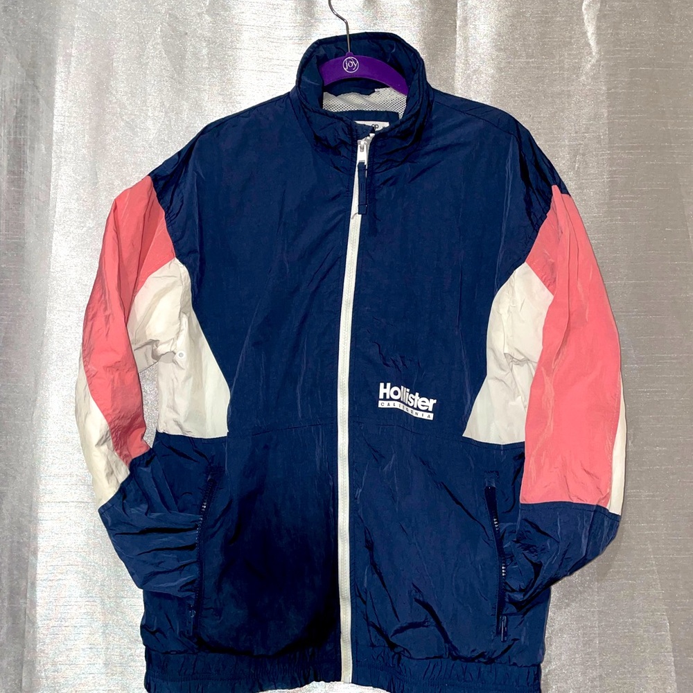 Hollister Co-Op In It for Everyone Color Block Jacket